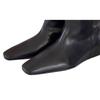 Stylish Square-toe Slim-fit Fashion Boots with Built-in Height Increase, Mid-calf Boots, Women's Shoes