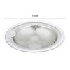 Kitchen Sink Stainless Steel Filter Sewer Mesh Strainers Bathroom Sink Floor Drain Hair Waste Filter Drain Basket Hole Filter