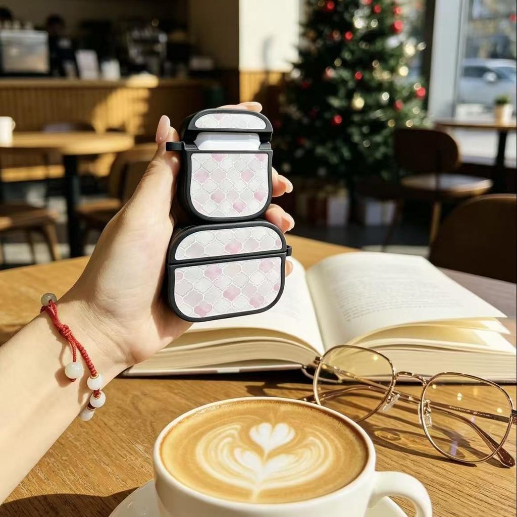Girls heart powder diamond earphone case for Apple AirPods 1 earphone case AirPods Pro 1 soft