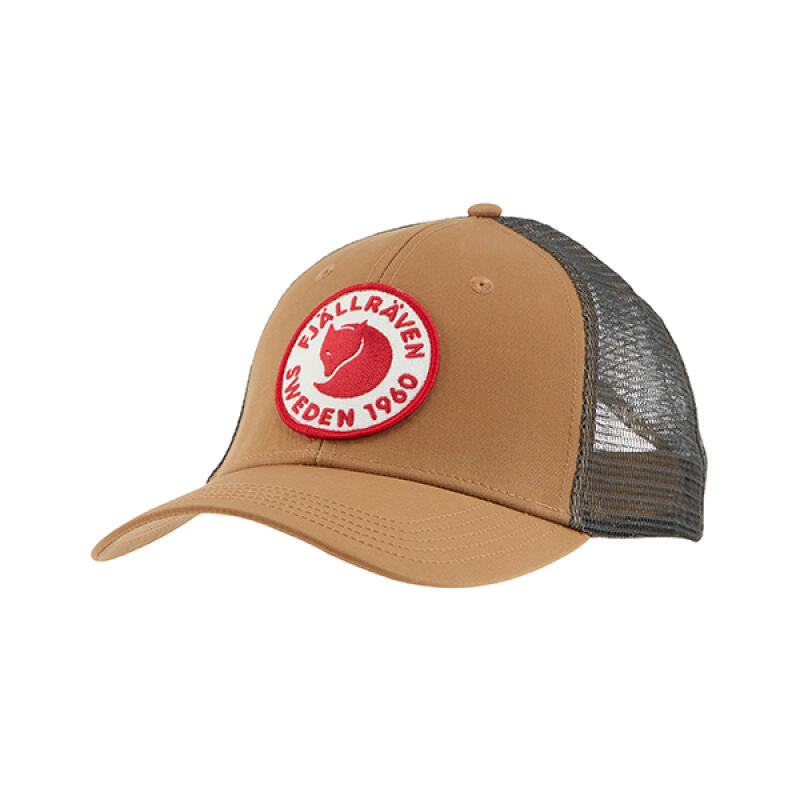 FJALL RAVEN 1960 Logo Trucker Cap 78138 232