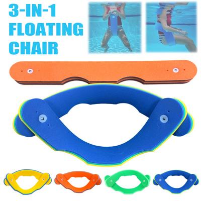 Wasserliege 3-in-1 Float-N-Fold Wasserstuhl Nicht aufblasbare Schaumstoff-Liege Stuhl Erwachsener Schwimmende Pool-Nudel für Pool Strand See Sommerparty