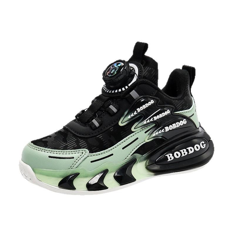Babudou Boys' Shoes, New Autumn Collection, Children's Waterproof Leather Sneakers, for Older Kids, Casual Style, Also Available for Girls