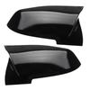 2x Car Reversing Side Door Wing Mirror Housing Cover Casing for F30 F35 51167292745 Right Left Passenger Side Mirror Cap