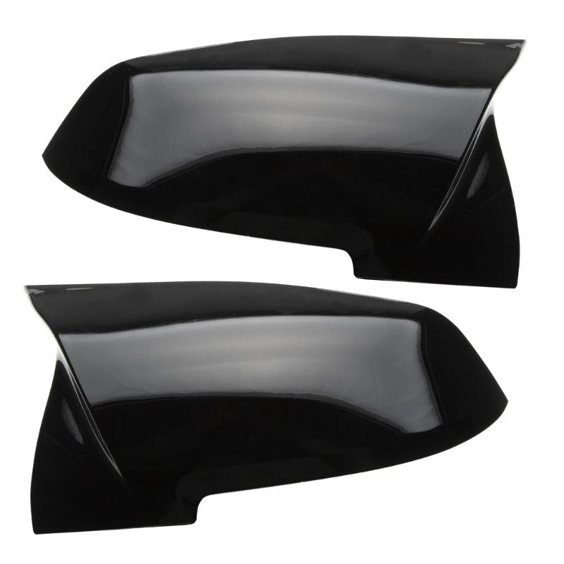 2x Car Reversing Side Door Wing Mirror Housing Cover Casing for F30 F35 51167292745 Right Left Passenger Side Mirror Cap