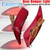 LED-Lampen Bremslicht hinten Stoßstange Reflektor Bremsleuchte Rücklicht für Toyota Camry 4 Linie 2015–2016