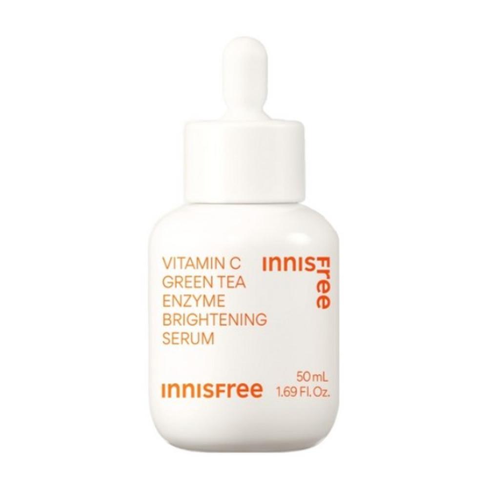 Innisfree Vita C Green Tea Enzyme Blemish Toning Serum Brightening Skin Care Serum 50ml