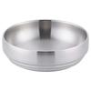 Stainless Steel Cold Noodle Round Reusable Serving Bowl For Salad Fruit Dessert Kitchen Food Supplies Mixing Noodle Bowl