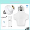 Soquete de Luz Inteligente Wifi E26 E27 Com Controle Remoto Para Automação Residencial