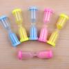 Kids Sand Hourglass Creative Colorful Time-conscious Portable Convenient Timing Smooth Surface Kids 20s Count Down Sandglass Timer Toy