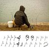 High Quality Stainless Steel Fly Rod Guide Set Fishing Rod Guides Tips Parts Durable DIY Eye Rings Fishing Accessories