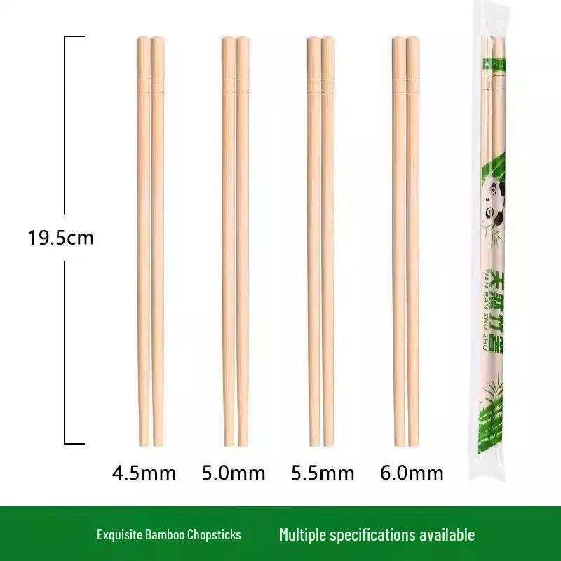 Eco-Friendly Bamboo Disposable Chopsticks