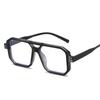 New Vintage Square Sunglasses Women Men Brand Rectangle Sun Glasses Female Oval Eyewear  for Male Female Eyeglasses