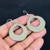 Sleeping Turquoise 925 Sterling Silver Earrings Tibetan Silver Earrings Handmade Earrings Tibetan Jewelry Tribal Ethnic Nepali Pendant Gifts For Mom