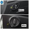 Interior Window Glass Lift / Head Lights / Inner Door Armrest Cover Trim Accessories Fit For Volkswagen Jetta Mk7  -