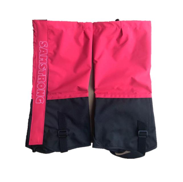 Waterproof Anti-Sand Shoe Covers for Men, Women, and Children - Ideal for Hiking, Mountaineering, and Skiing