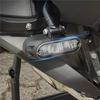 Durable-For BMW R1300RT R 1300 RT 2025 Motorcycle LED Auxillary Headlight Spotlights Fog Light Cover Protection