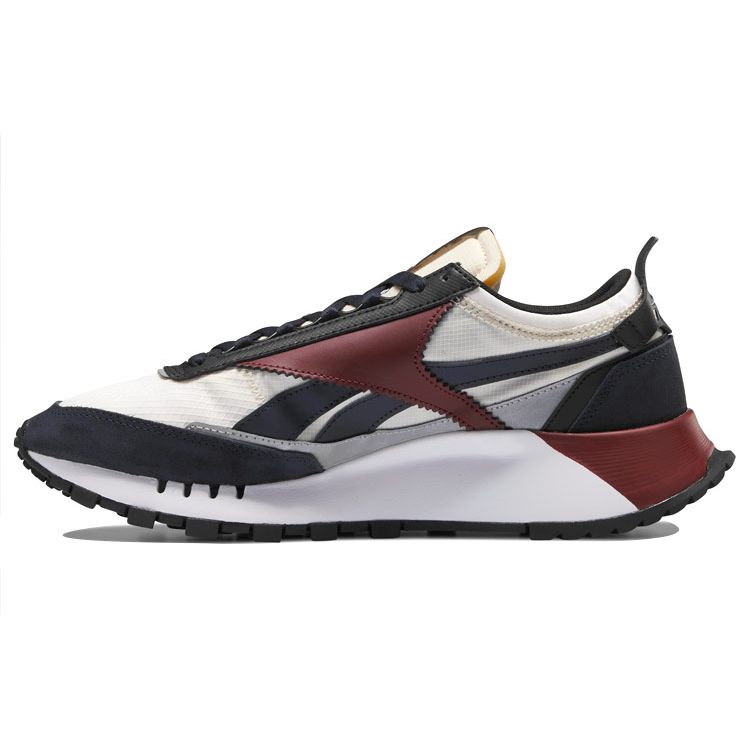 

Reebok Classic Legacy Core Унисекс Core White Collegiate Burgundy Black G57861 EU 35