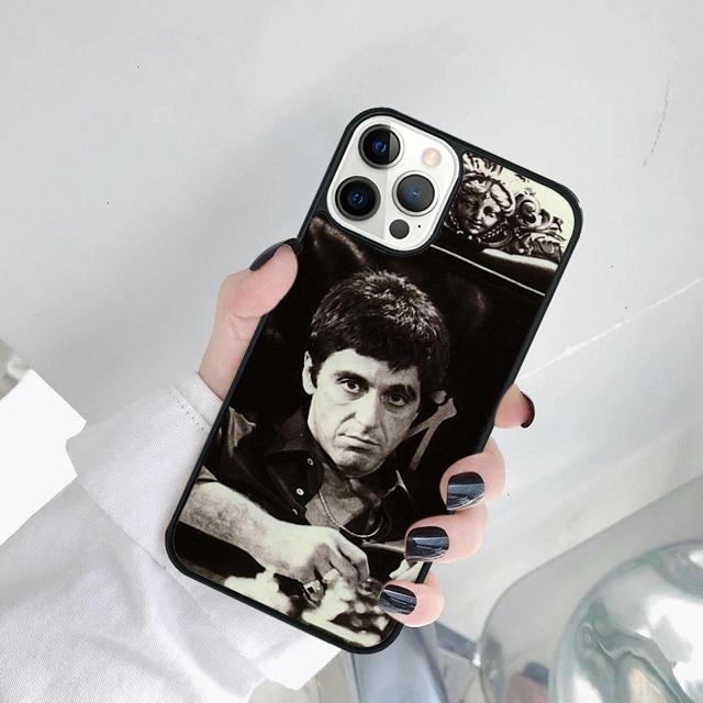 Scarface Al Pacino Tony Montana Phone Case Cover For iPhone 17 Air 16 15 14 SE 11 12 13 Pro MAX Plus