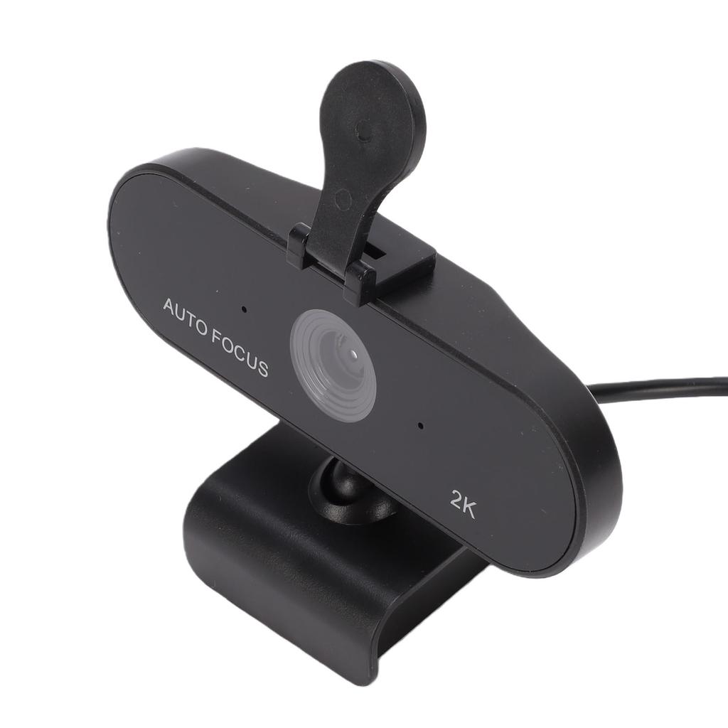 2K Webcam 5MP USB PDAF Phase Focusing Plug and Play Computer Webcam with Microphone for Live Streaming Meeting