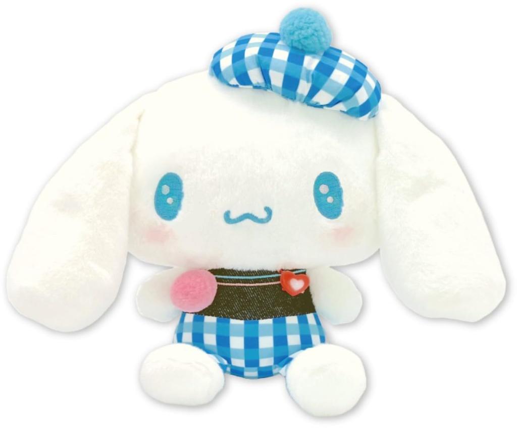 Nakajima Corporation Gingham Denim Cinnamoroll Small 210838-25