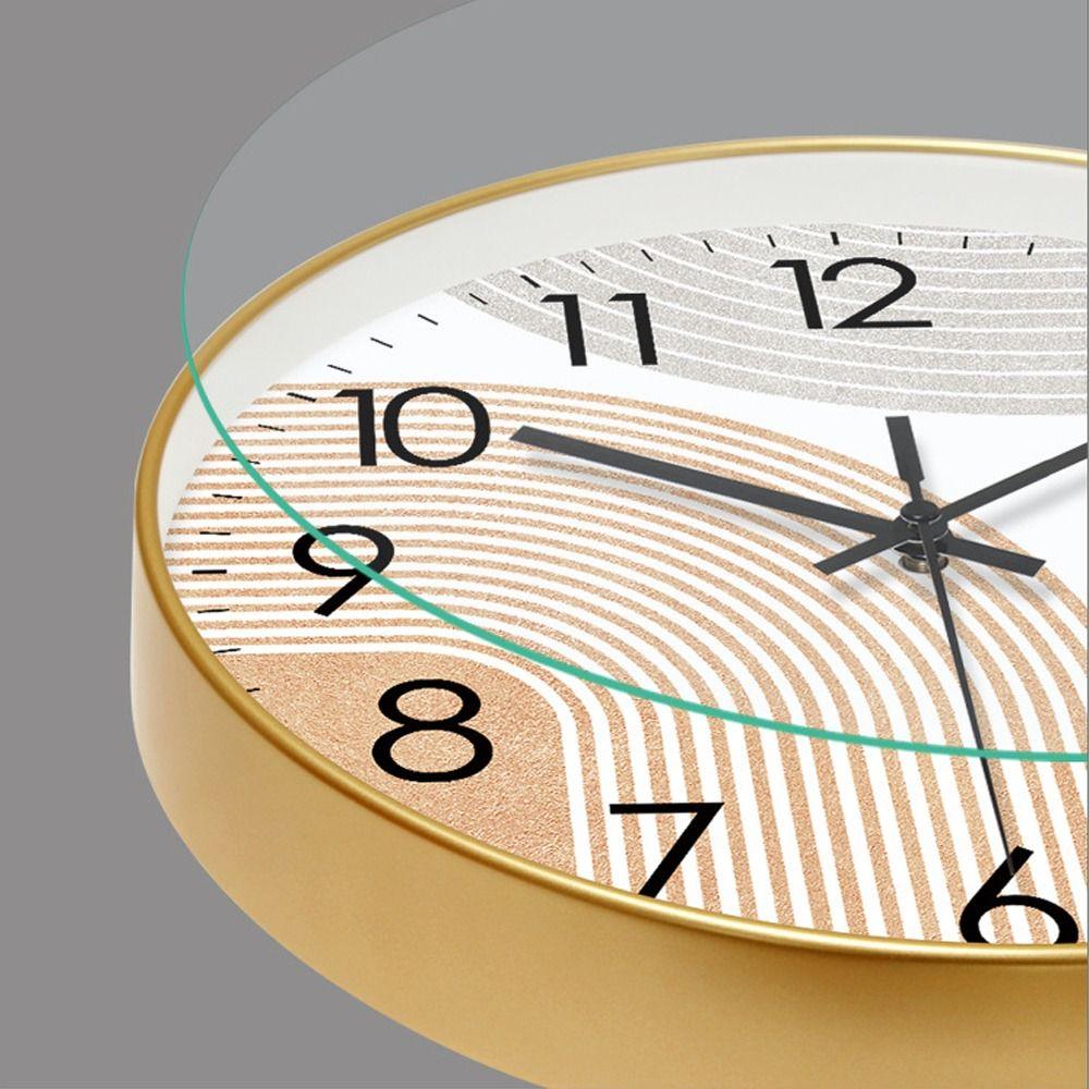 Nordic Style Wall Hung Clock Simple Silent Wall Clock Mute Clock Hanging Clock  Living Room