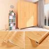 Wood Grain Wall Sticker Furniture Waterproof Vinyl Self Adhesive PVC Wallpaper Kitchen Desktop Cabinet Door Sticker Home Decor