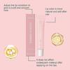 Pink Lip Balm - Moisturizing, Hydrating, and Gentle Exfoliation for Soft Lips