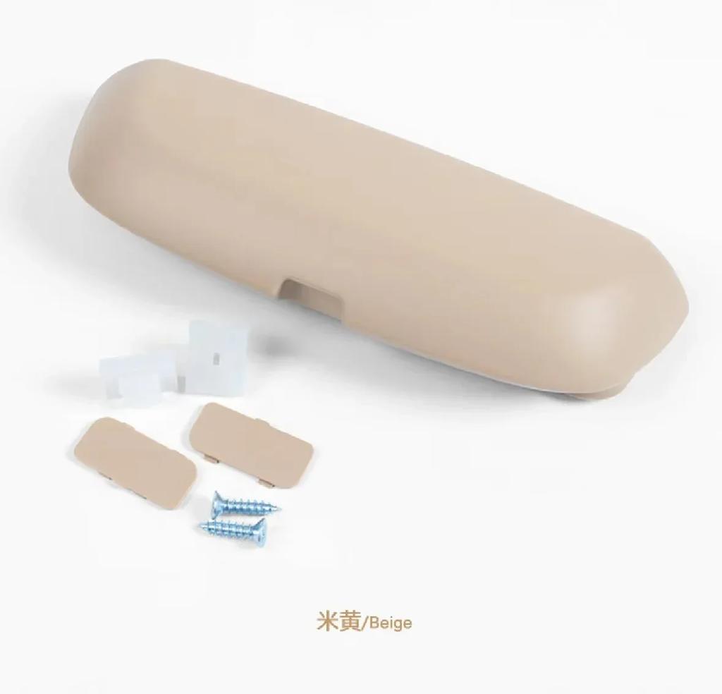 Car Sunglasses Holder Sun Glasses Box Eyeglasses Case for 2013-2025 for BMW E90 E91 F30 F31 F34 320 328 F07 F10 F11 F48 X1 X3 X5