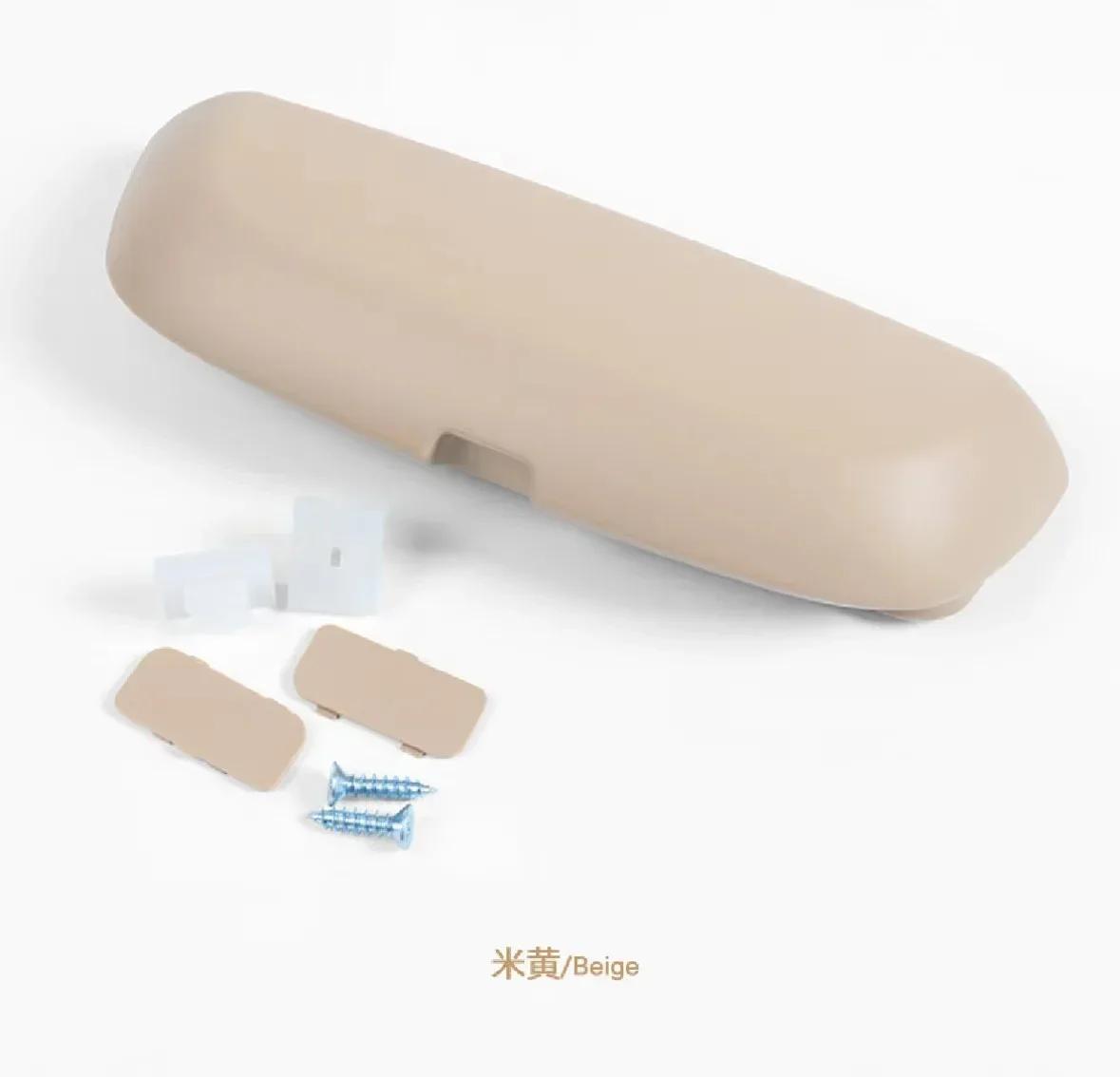 

Автомобильный держатель для солнцезащитных очков, футляр для солнцезащитных очков, футляр для очков 2013-2025 для BMW E90 E91 F30 F31 F34 320 328 F07 F10 F11 F48 X1 X3 X5 жёлтый