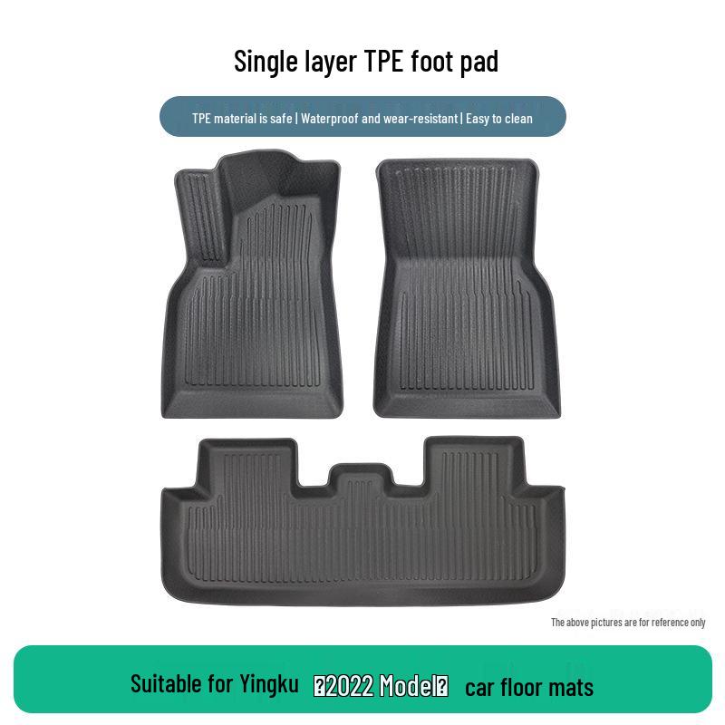 2022 GAC Yingku TPE Floor Mats - New Trend Custom Fit