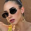 New Vintage Round Sunglasses for Women Men Circular Sun Glasses Female Oval Eyewear  for Male Female Eyeglasses