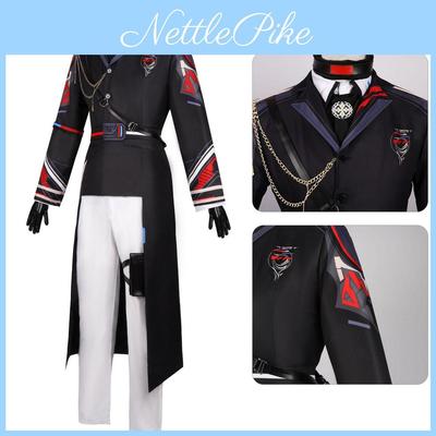 Love And Deep Space Xia Yizhou Cosplay Uniform Anime Role Play Game Costume