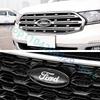 Adesivo per Auto Ford 1PZ 14,5 CM Emblema Badge Adesivo Logo Cofano Anteriore Auto Per Ford Mondeo Explorer edge Focus fiesta Kuga Transit Eco