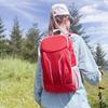 Outdoor Color Patchwork Backpack Folding Lightweight Hiking Cycling Waterproof Backpack