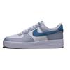 Nike Air Force 1 Lv8 Universe Rift Leder Low-Top Skateboard-Schuhe Herren Himmelblau HV1795-141(Team1068-)