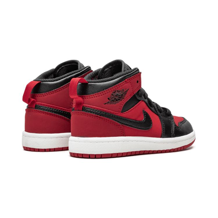 Jordan 1 Retro Mid PS Gym Red 640734-610