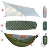 New Travelers camping outdoors with mosquito net hammocks, increased anti roll over speed, anti mosquito hammocks