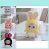 Adorable Dreamy Elf Plush Bunny Keychain Perfect For Stylish Backpack Accessories