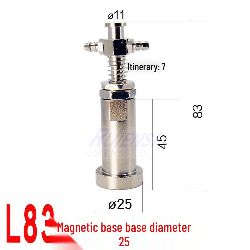 Injection Molding Machine Magnetic Base Connector with Strong Suction Cup and Metal Fittings