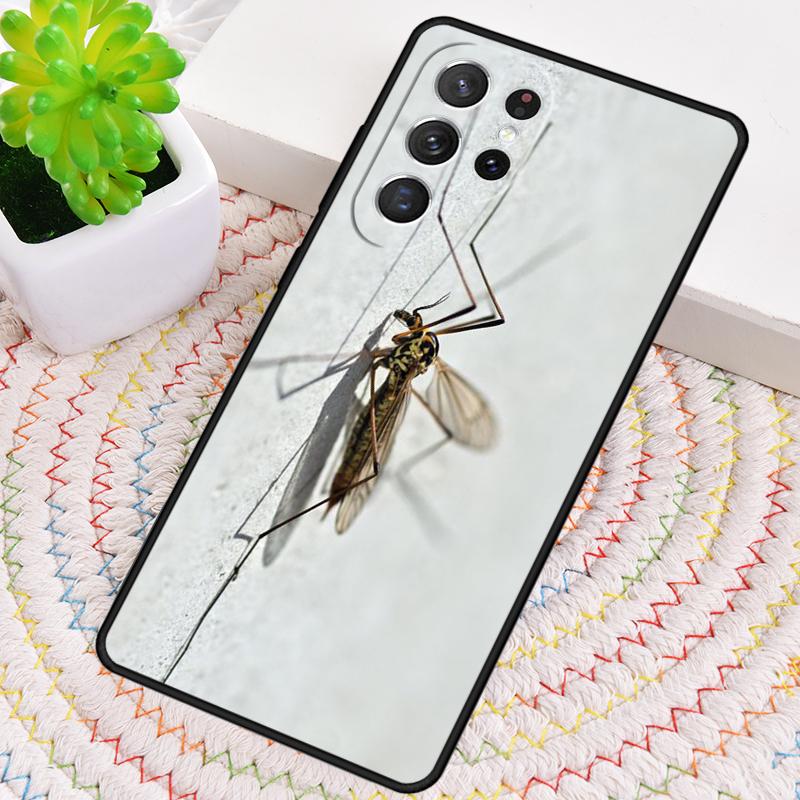 Flying Insect Mosquito Phone Case for Samsung Galaxy Note 10 Pro S26 Ultra S23 S24 FE S25 S21 S22 PLUS Shockproof Cove
