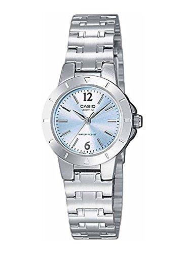 Casio BASIC ANALOGUE LADY'S Watch (Parallel Import) LTP-1177A-2A