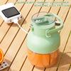 Saftmixer Tragbarer Elektrischer Entsafter Flasche 4/10 Klingen Shake Orange Zitrone USB-Aufladung Fruchtmixer Frische Entsaftermaschine