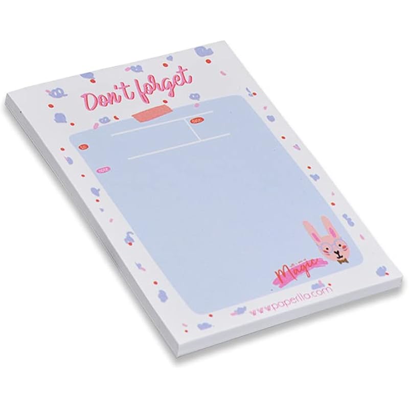 COI to do List- Stylish Notepads for Grocery List, Shopping List, to-Do List Modern Design Notepads | 50 Sheets per Pad