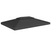 Gazebo Roof Canvas - vidaXL - 4x3 M - Waterproof - 310 G/m² - Polyester with PVC