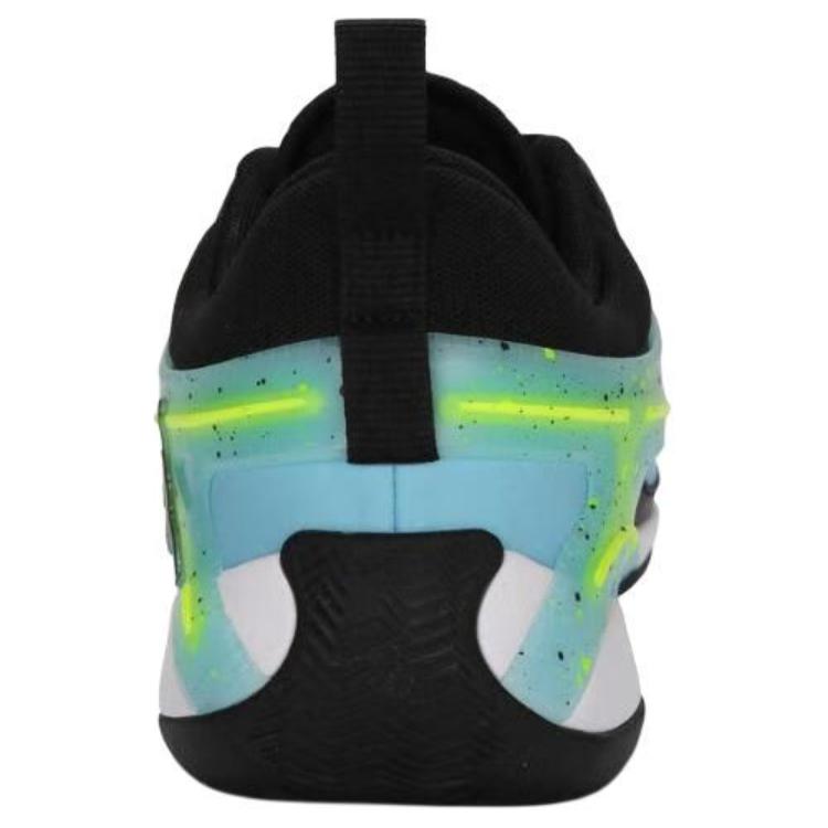 Jordan Heir Series PF Comfortable Durable Non-Slip Wear-Resistant Low-Top Basketball Shoes Men sneaker Blue Black IB7139-400