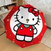 1PC Hello Kitty Umbrella-8-Rib Reinforced, Automatic Open, Lightweight & Durable, Cute Fashion Accessory for Outdoor-P2703