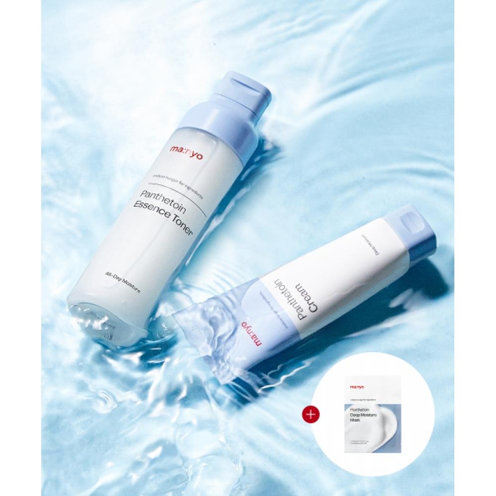 Manyofactory Pantetoin Essence Toner 200ml+Pantetoin Cream 80ml + Free Pantetoin Mask Pack