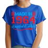 62nd Birthday Gift TShirt Made In 1964 Limited Edition Unisexs Tee Top 2Ta34