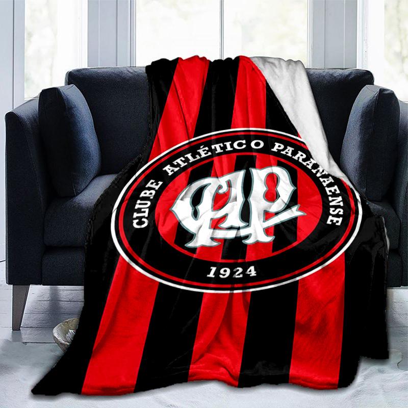 Athletico Football Club Printed Throws Blanket Soft Flannel Blankets for Couch Bed Gifts for Men Women Picnic blanket Christmas gifts