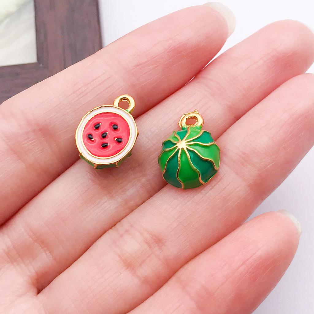 Fruit Pendant Strawberry Watermelon Pepper Corn DIY Jewelry Accessories